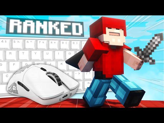 #1 Ranked Bedwars Player | Keyboard & Mouse ASMR