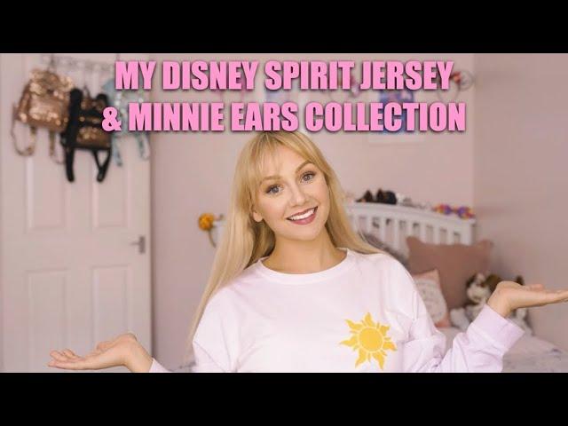 MY DISNEY SPIRIT JERSEY & MINNIE EARS COLLECTION | DAISY BLANCHE