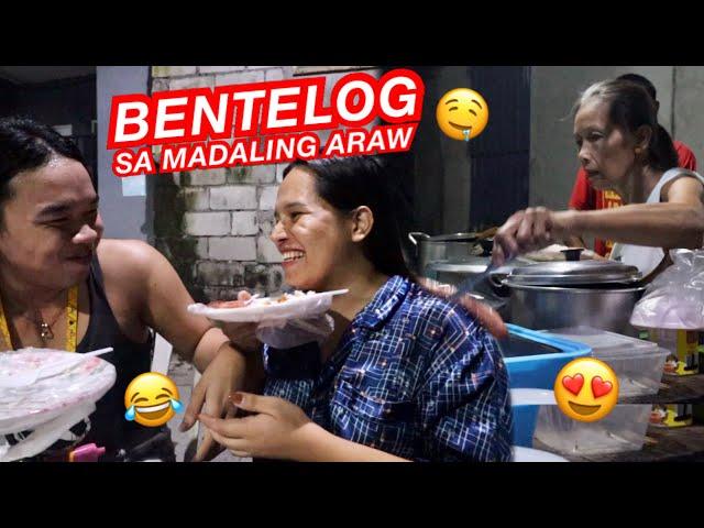 NAG MUKBANG SA BENTELOG NI ATE ALICE! (GRABE ANG SARAP PARIN!)