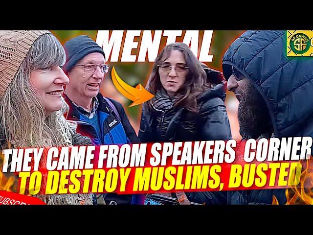 Preachers Came From Speaker's Corner To DESTROY Muslims, Busted! Stratford