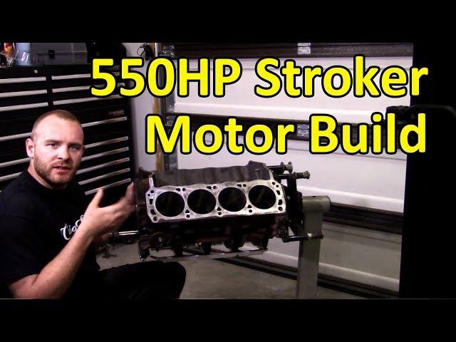 500+hp 351W Stroker Build
