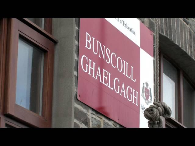 220 children learning through Manx