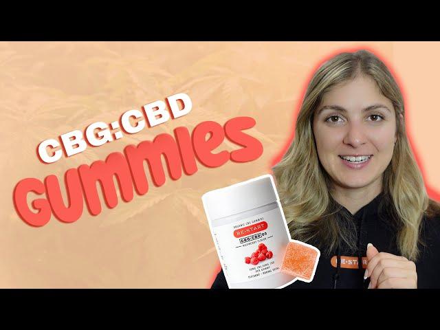 CBG:CBD Gummies