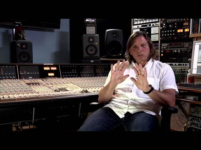 Rock production legend Kevin Shirley talks to SSL