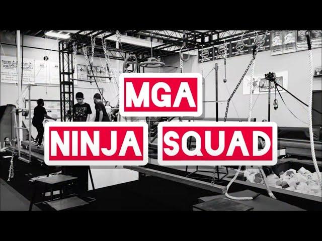 Join MGA Gymnastics NINJA SQUAD!