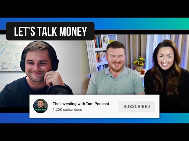 Talking Money Mindset & Practical Tips with Investing with Tom (Podcast Interview Clip)