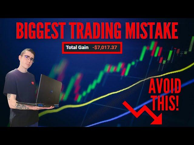 The WORST Day Trading Mistake You Can Make - AVOID Doing This As A Beginner!