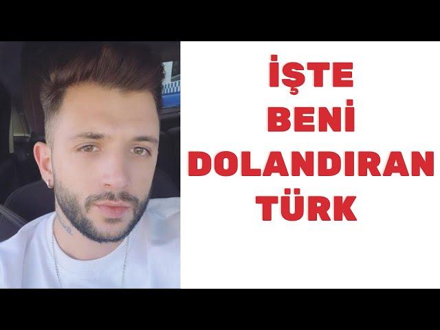 225 BİN TL DOLANDIRILDIM !