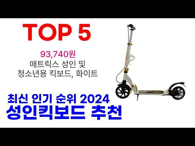 성인킥보드 추천 TOP10 최신 인기 제품 2024