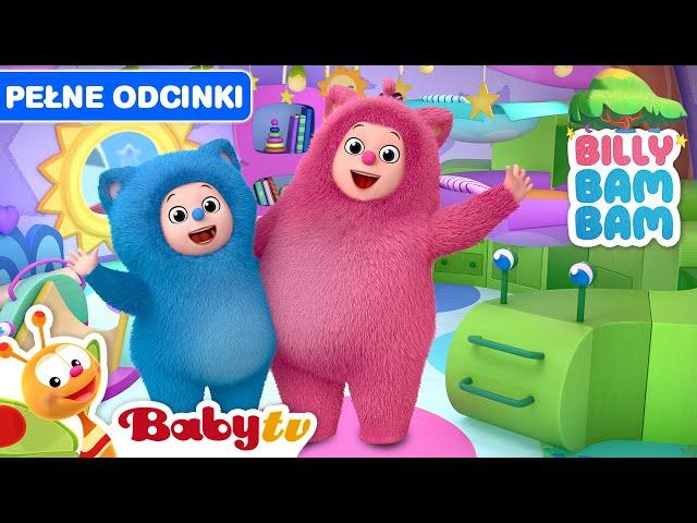   Billy Bam Bam  Oglądaj całe odcinki na @BabyTVPL| Bajki dla dzieci | Zabawne piosenki dla dzieci