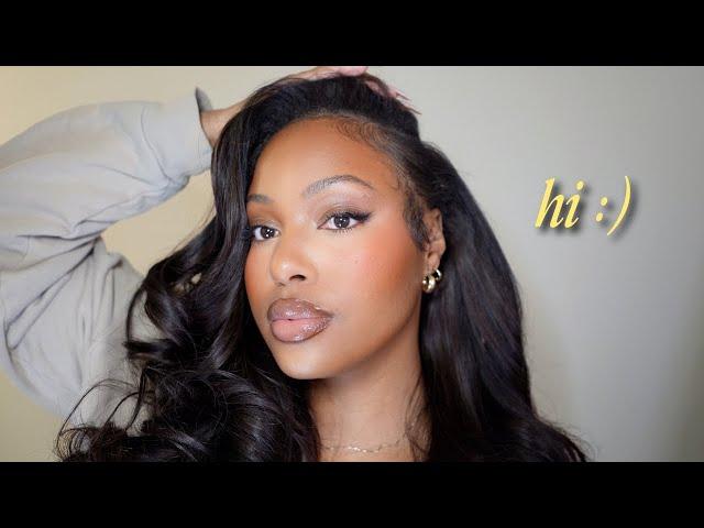 My Signature Makeup Look | effortlessly pretty in 10 minutes + no foundation! 