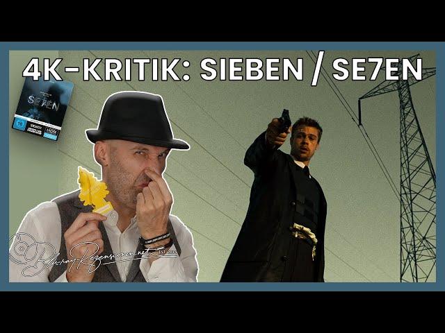 Sieben (Se7en) - 4K Review / Kritik | 4K UHD vs. Blu-ray Comparison | Warner Home Video