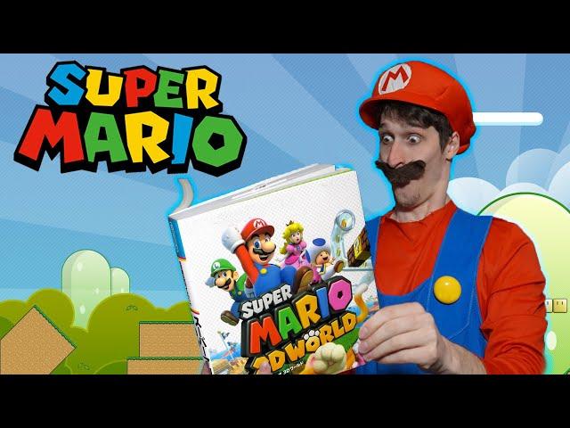 Super Mario Bros - Morning Routine IN REAL LIFE