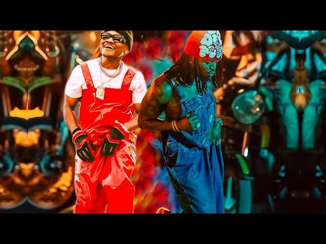 Diamond Platnumz ft Mbosso - Wanachekesha (Official Music Video)