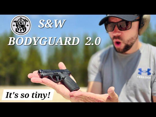 The Best 380 Pistol Ever Made: S&W BODYGUARD 2.0 An Ultra Thin Double Stack 380