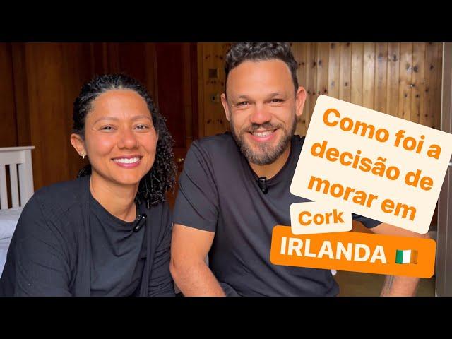 Como foi a decisão de fazer intercâmbio em Cork Irlanda - @vidaqvale Mário e Lari