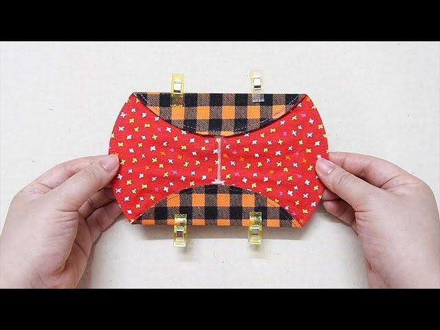 So Easy To Make  3 Mini Coin Purse And Card Wallet Ideas