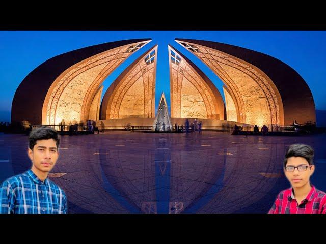 Pakistan Monument in islamabad |one of the beautiful  place to visit in islamabad#monument#viral