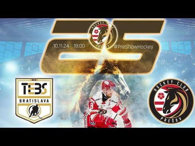 TEBS Bratislava vs HC Prešov Live