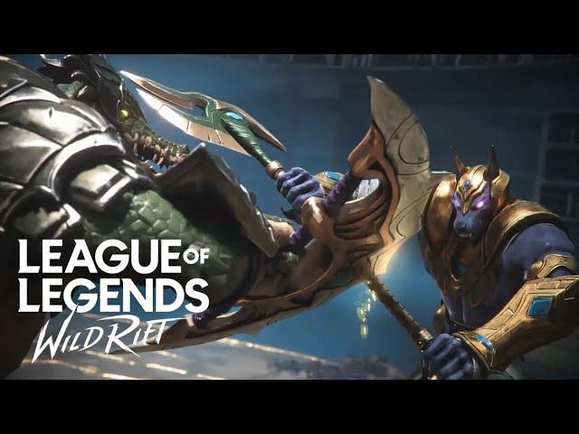 Renekton vs. Nasus Cinematic Legends of Runeterra - New Champion Renekton | Wild Rift