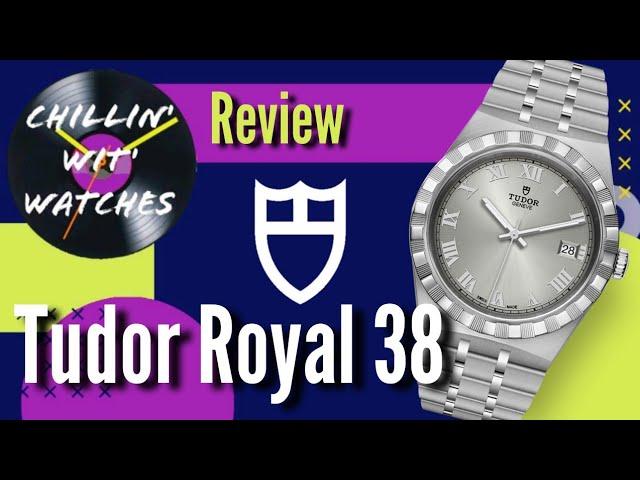 Real Watch Royalty!  The Tudor Royal 38mm Review