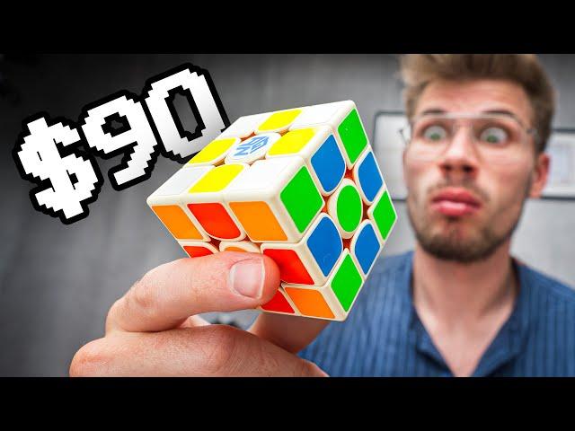 Why Is This White Rubik's Cube So EXPENSIVE?