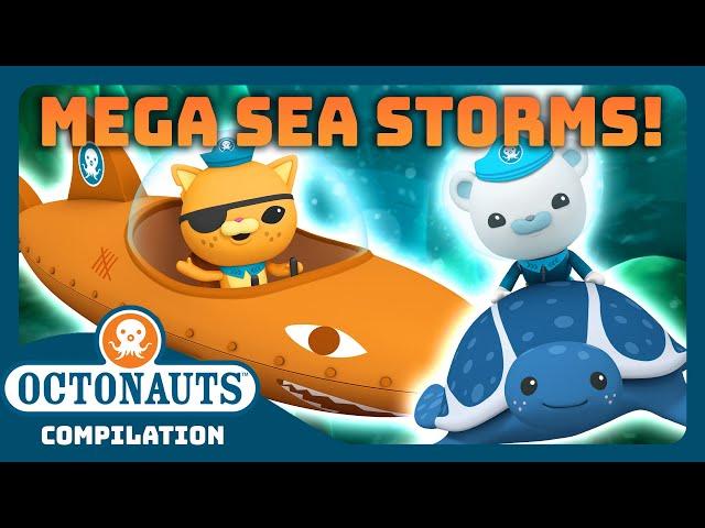 @Octonauts -  MEGA Sea Storms and Tornado Escapes ️ | 2 Hours+ Full Episodes Marathon