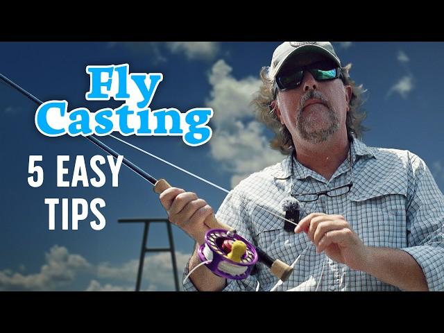 5 Fly Casting Tips For Every Beginner!