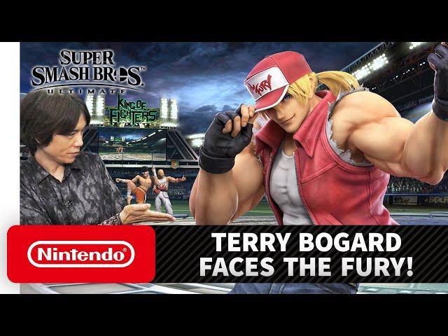 Super Smash Bros. Ultimate – Mr. Sakurai Presents "Terry Bogard"