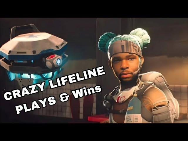 Lifeline's New Rework Is OP !!! (Apex Legends Gameplay)