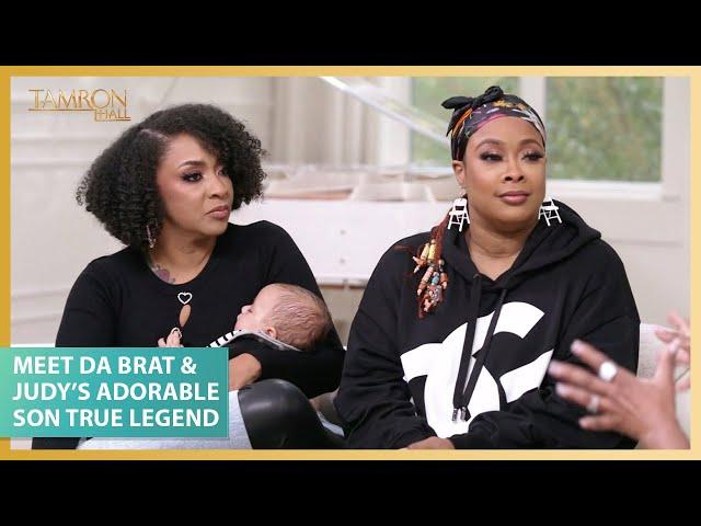 Meet Da Brat & Judy’s Adorable Son True Legend