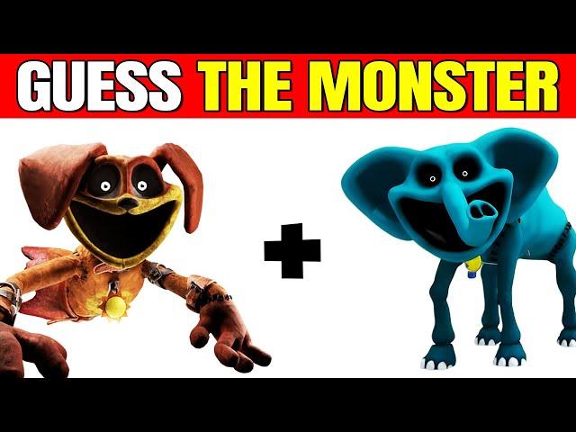 Guess The Monster By Emojis & Voice | Poppy Playtime 3 | Catnap, Miss Delight, Dogday