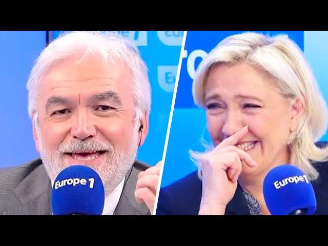 Pascal Praud : "Dire que CNEWS roule pour Le Pen, ça n’a pas de sens (…) Je n’ai aucune idéologie"