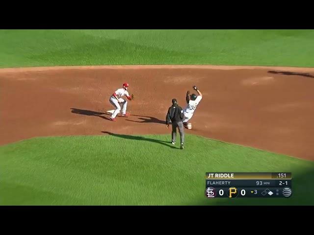yadier Molina vs José Siri - MLB - he abused yadier Molina