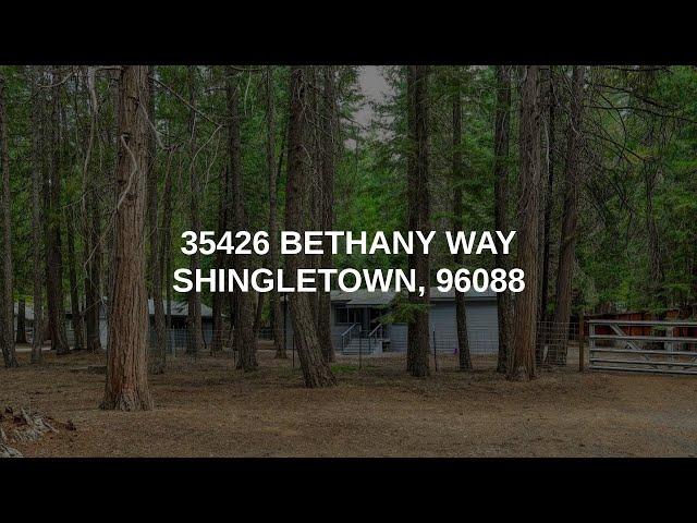 35426 Bethany Way | Shingletown Real Estate