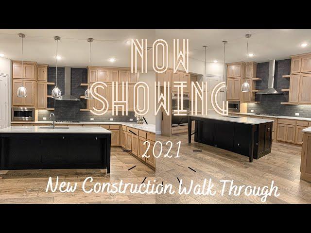 Dream Home Empty House Tour 2021! Dallas, Texas New Construction