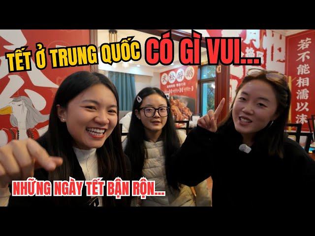 TẾT HIỆN ĐẠI Ở TRUNG QUỐC: BỮA CƠM GIA ĐÌNH, LÌ XÌ, TRÒ CHƠI NĂM MỚI