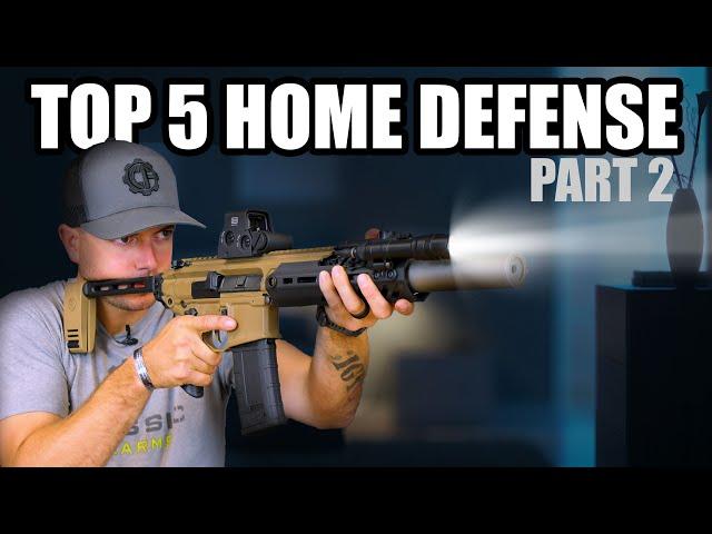 The Top 5 Home Defense Guns (Part 2)