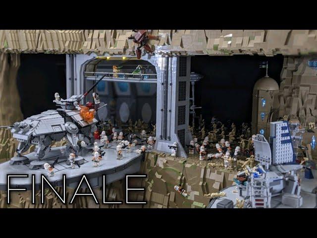 HUGE LEGO Star Wars Battle Of Utapau Moc! | Over 45,000 Pieces And 150+ Minifigures!