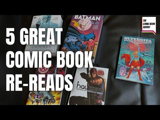 5 Great Comic Book Re-Reads