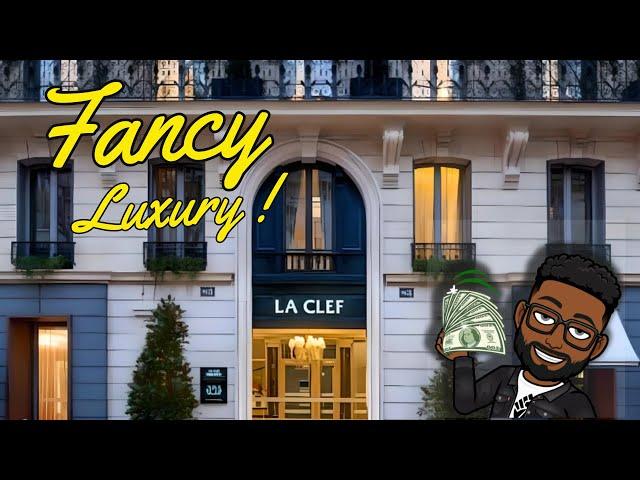 CHEAP 5 STAR HOTEL IN PARIS (La Clef Tour Eiffel*****)