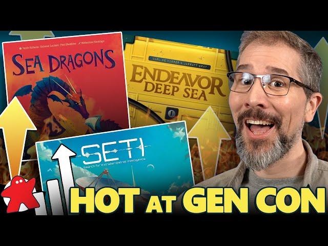 15 Hottest Gen Con Board Games - momenTEN