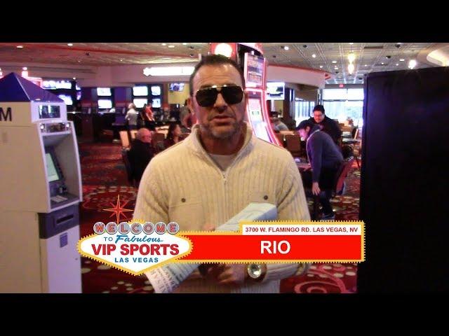 Steve Stevens - Sportsbook Review - Rio (Las Vegas)