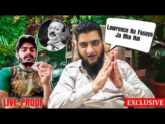 Lawrence Bishnoi Begunah Hai - Nadeem Khan | Baba Siddique | EXCLUSIVE