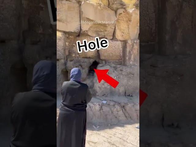 A Hole in the Great Pyramid