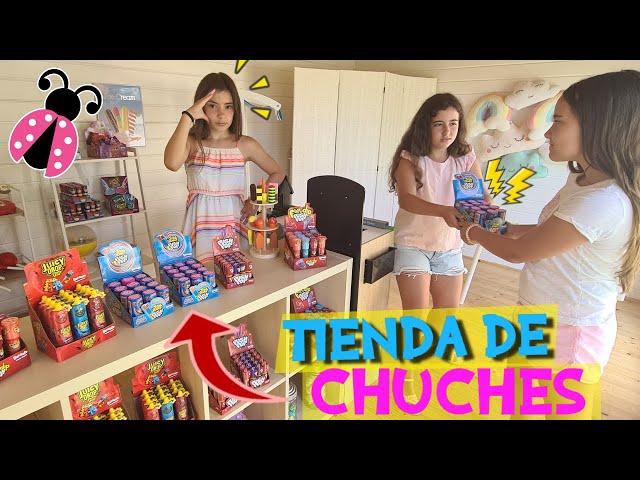 CONVIERTO MI CASA EN UNA TIENDA CANDY | DULCES Y CHUCHES