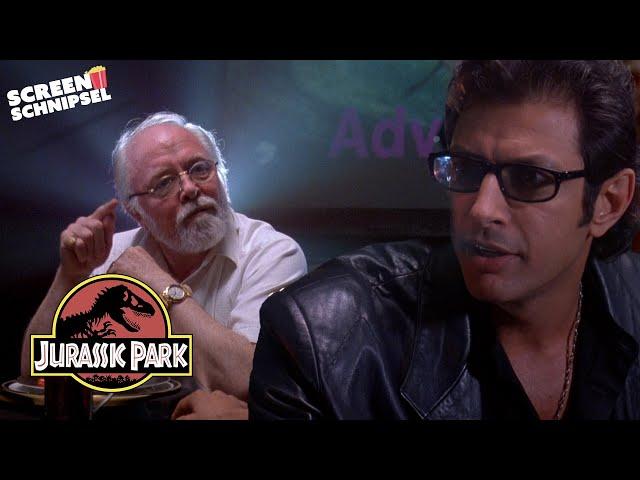 "Die Dinos hatten ihre Chance!" | Jurassic Park | Screen Schnipsel