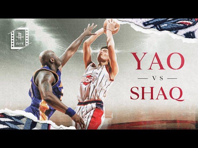 Yao vs. Shaq 2003 | Houston Rockets Rockets Cuts | Ep. 18