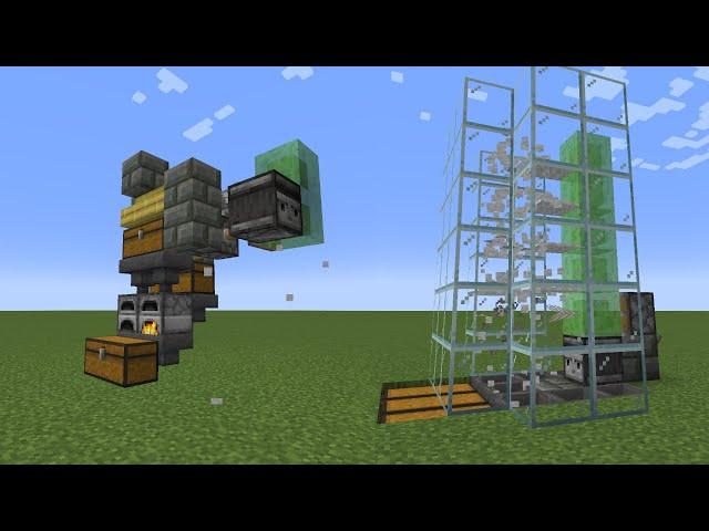 How to make an automatic fuel farm and an automatic carpet farm in Minecraft (guide)