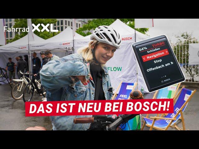 Bosch E-Bike Flow-App Neuheiten 2024 - alles, was du über das Update wissen musst